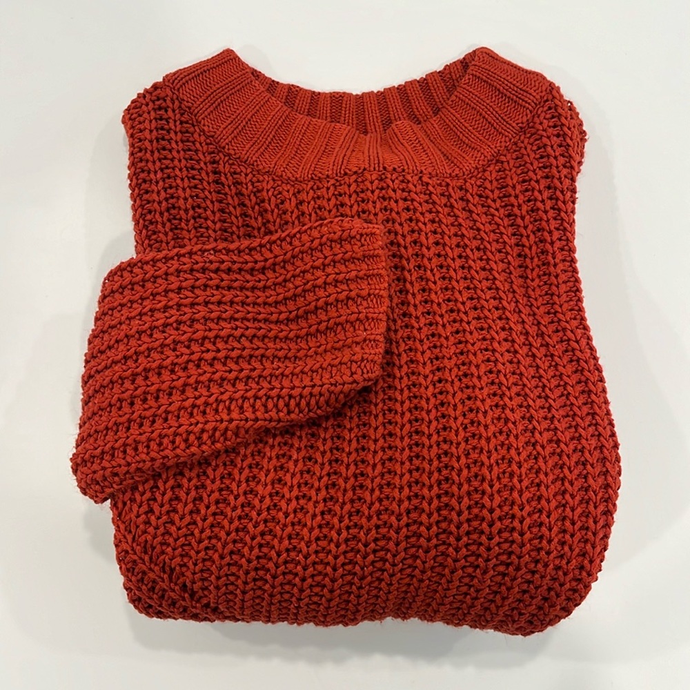 Moon & Madison Red Sweater